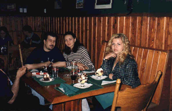 My freinds in Romania 